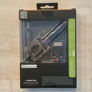 iPod iCarPlay Direct Connect 2000 Music Car iPod iPhone iPad New Monster